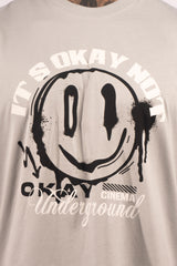 Camiseta silver SMILE