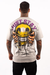 Camiseta silver SMILE