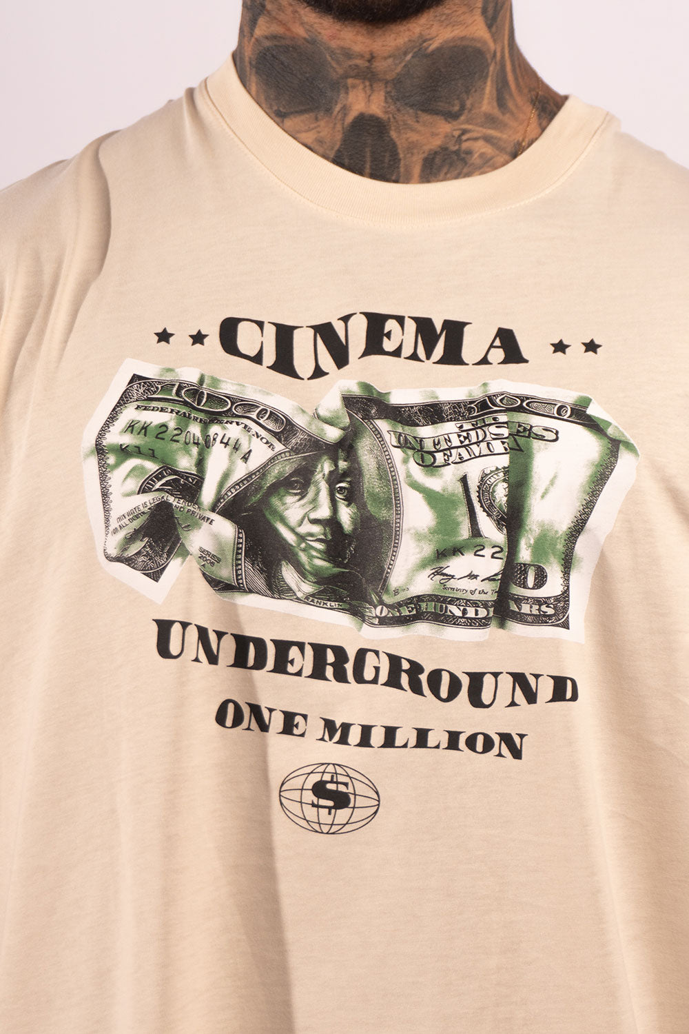 Camiseta silver RISE