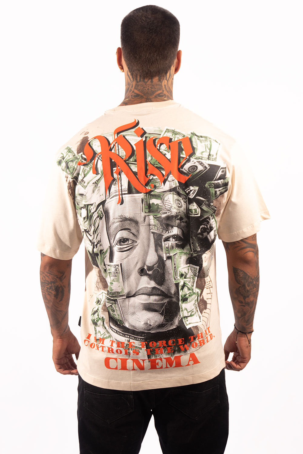 Camiseta silver RISE