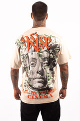Camiseta silver RISE