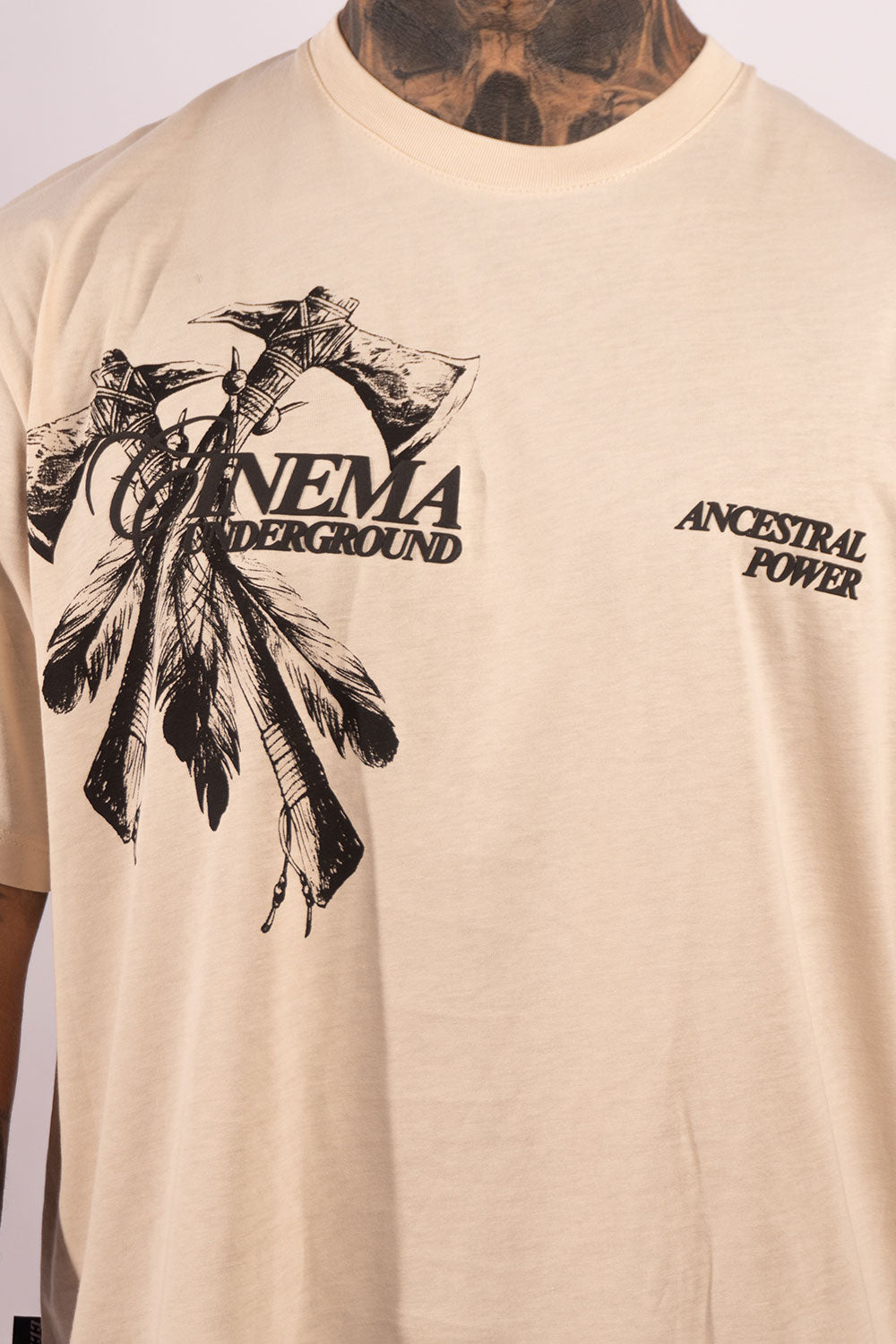 Camiseta silver CHEROKEE