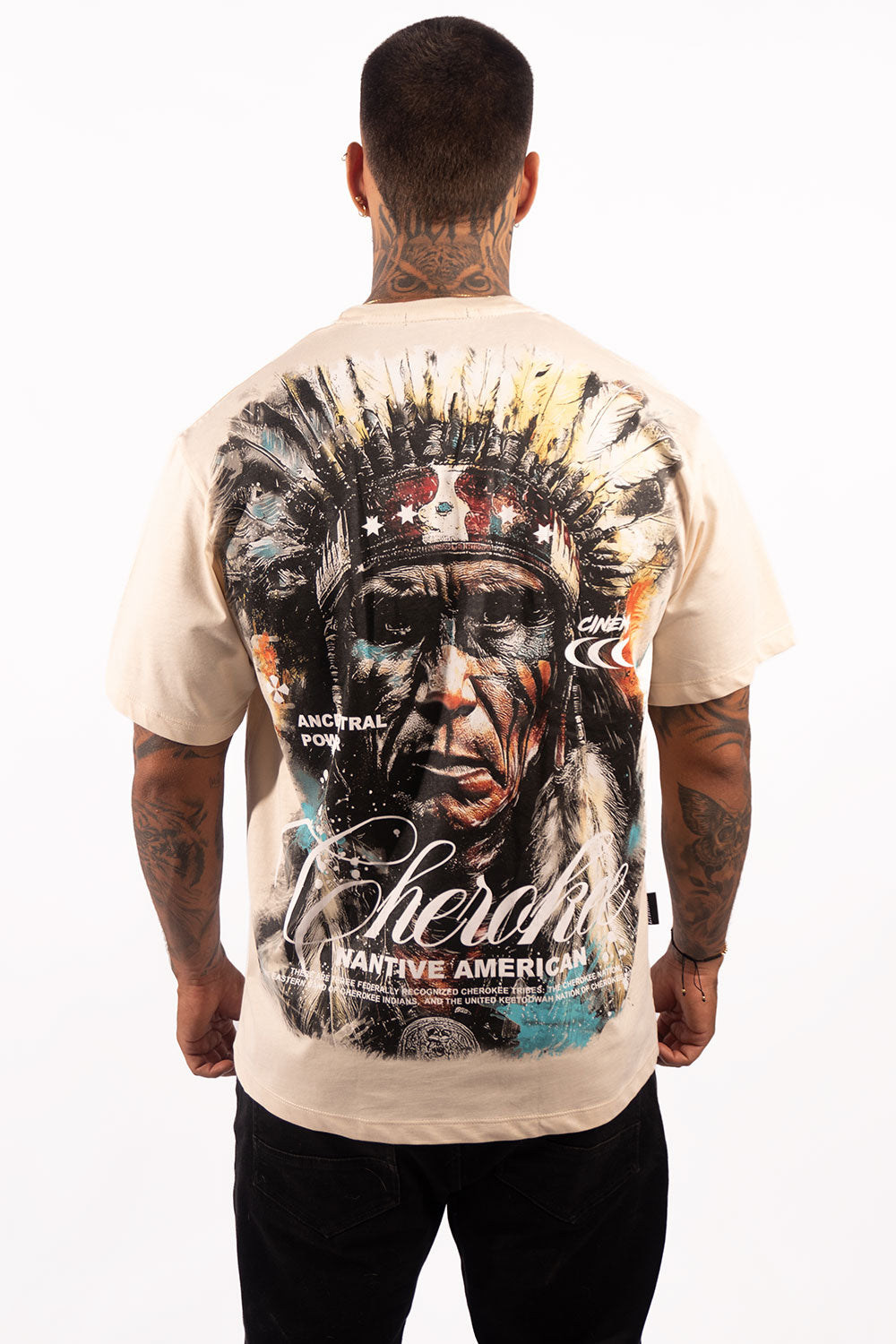 Camiseta silver CHEROKEE