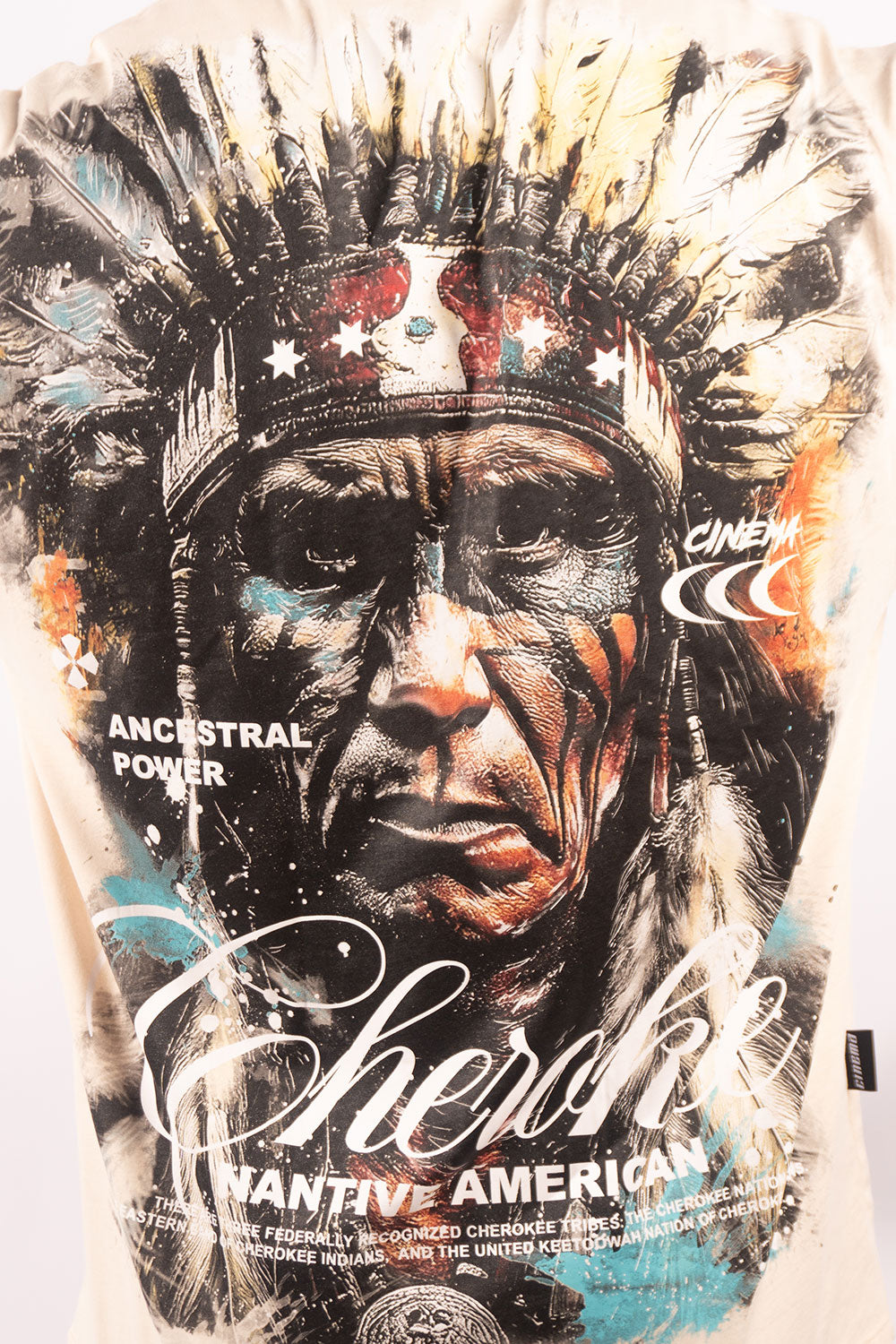 Camiseta silver CHEROKEE