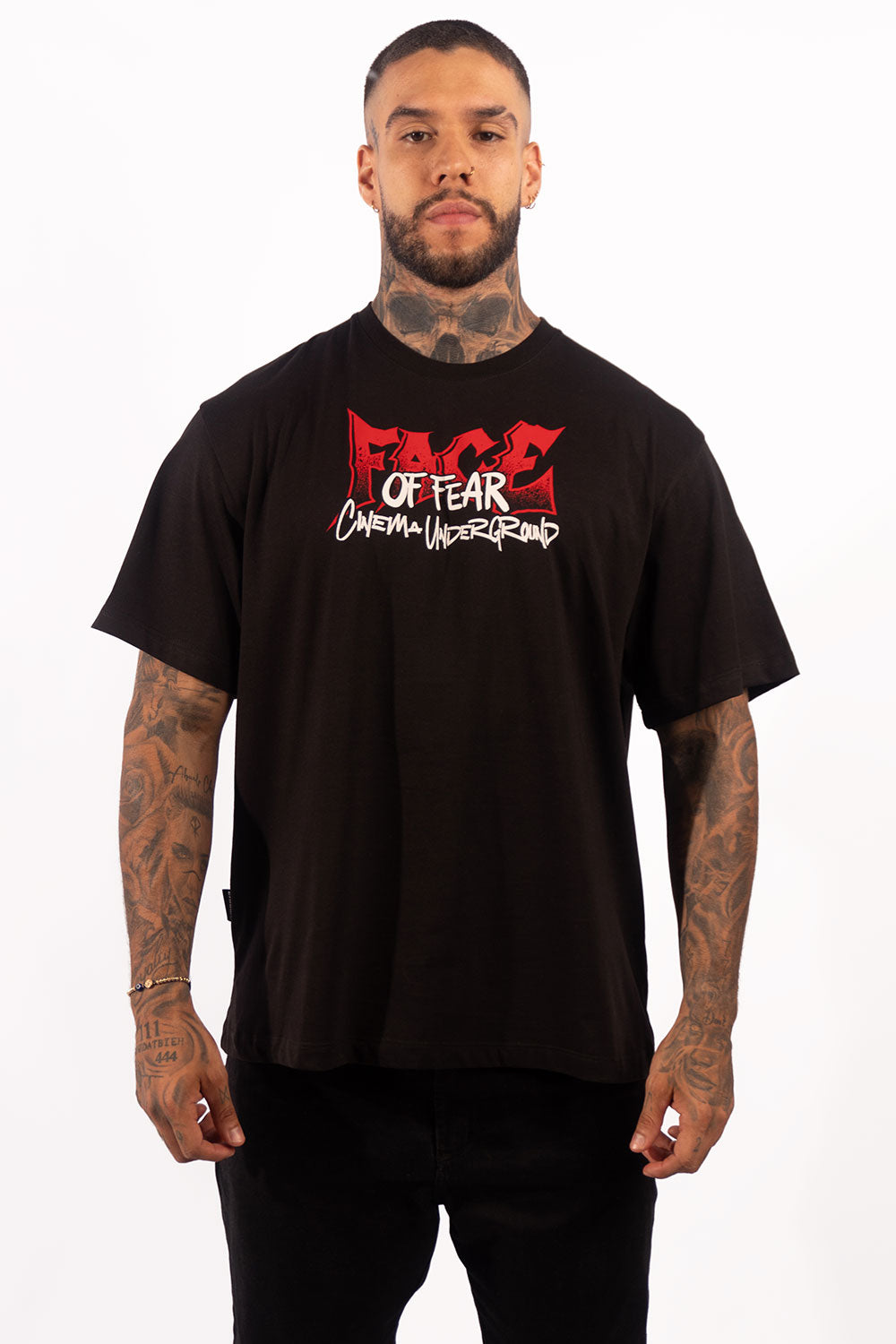 Camiseta silver FACE OR FEAR