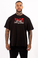 Camiseta silver FACE OR FEAR