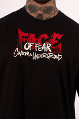Camiseta silver FACE OR FEAR
