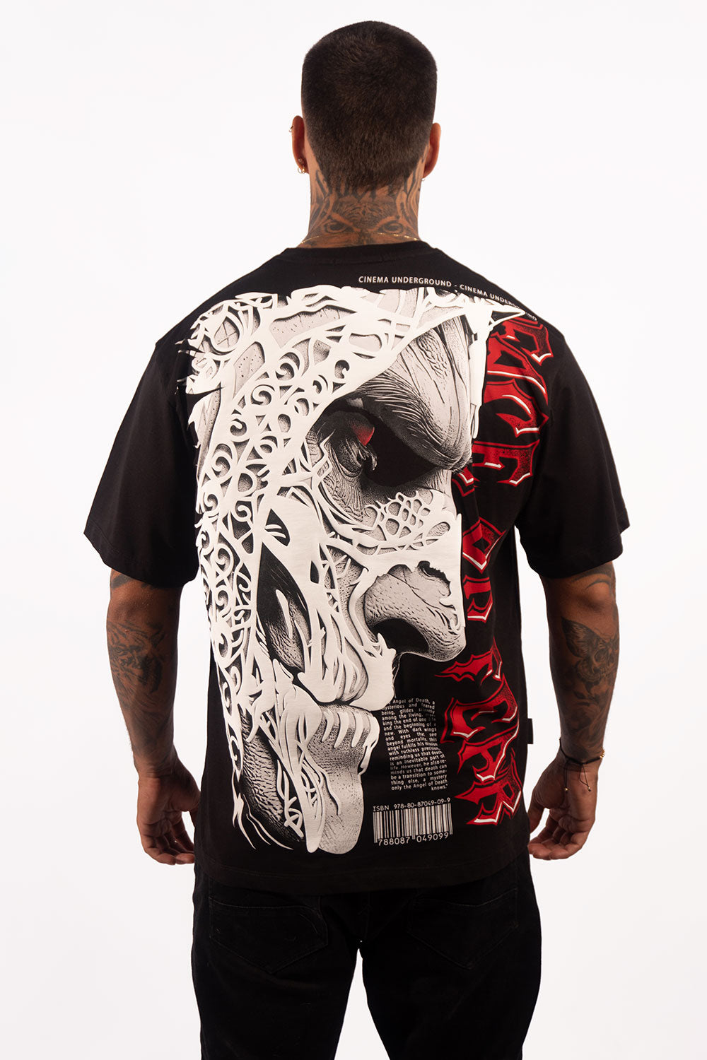 Camiseta silver FACE OR FEAR