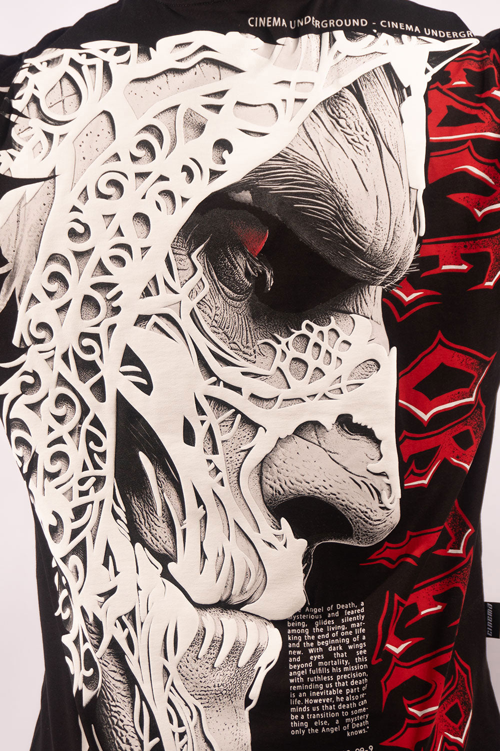 Camiseta silver FACE OR FEAR