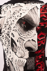 Camiseta silver FACE OR FEAR