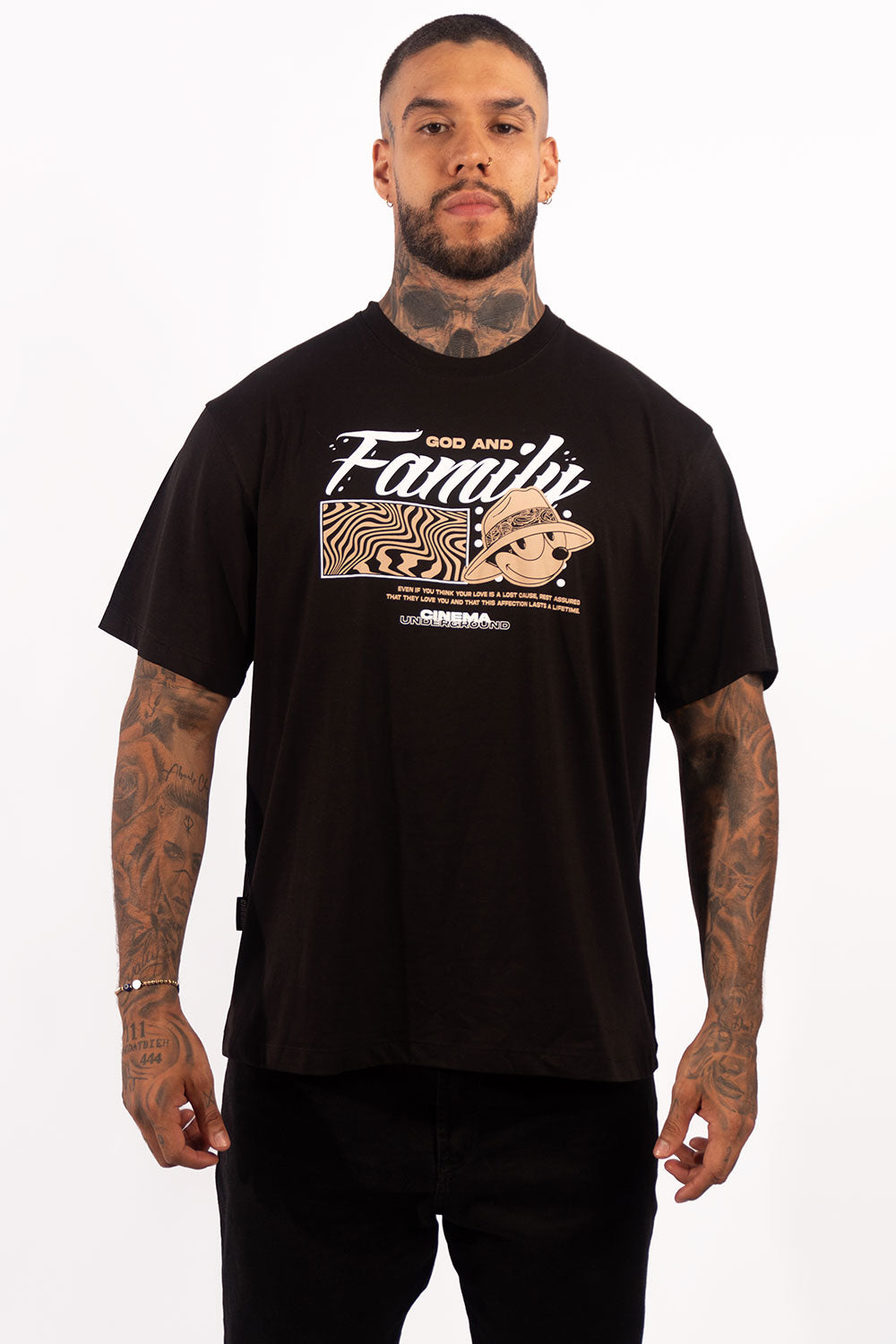 Camiseta silver FAMILI FIRTS