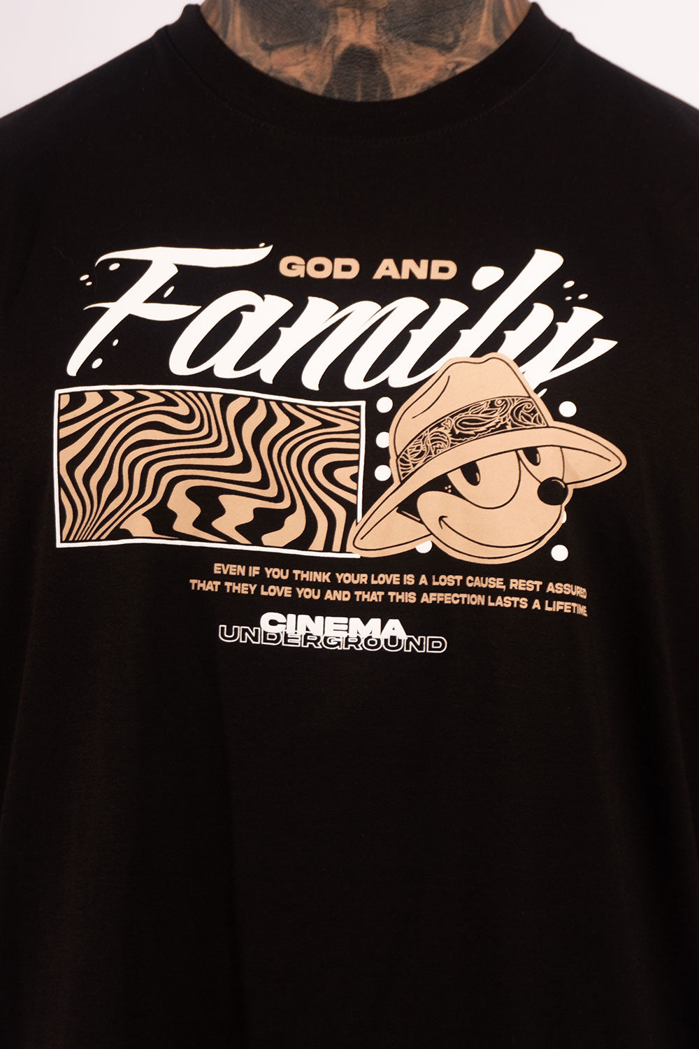 Camiseta silver FAMILI FIRTS