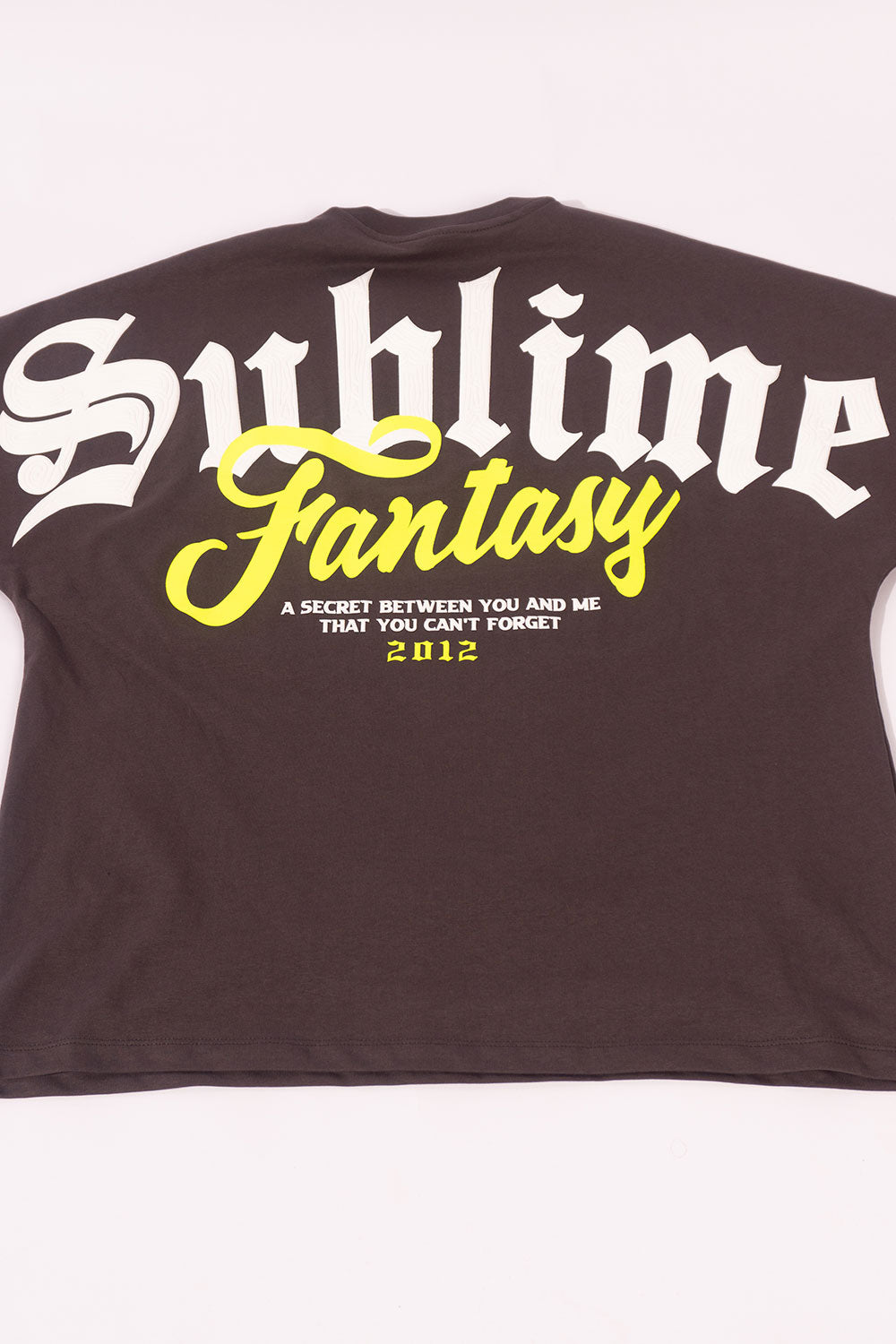 Camiseta BOXY FIT SUBLIME