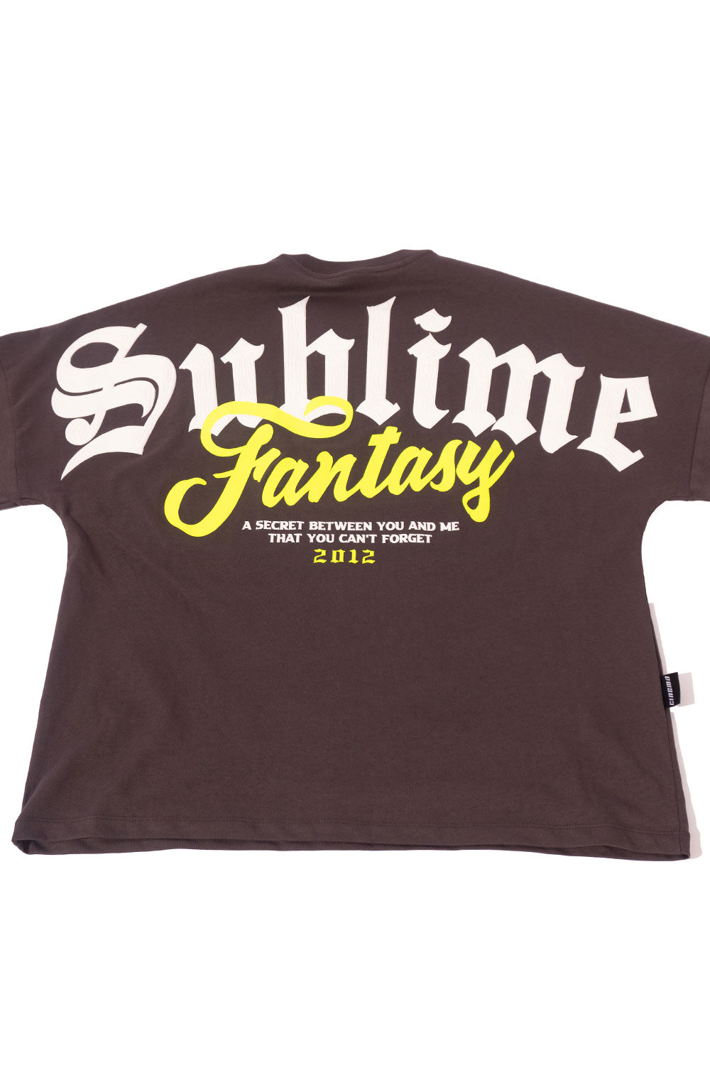 Camiseta BOXY FIT SUBLIME