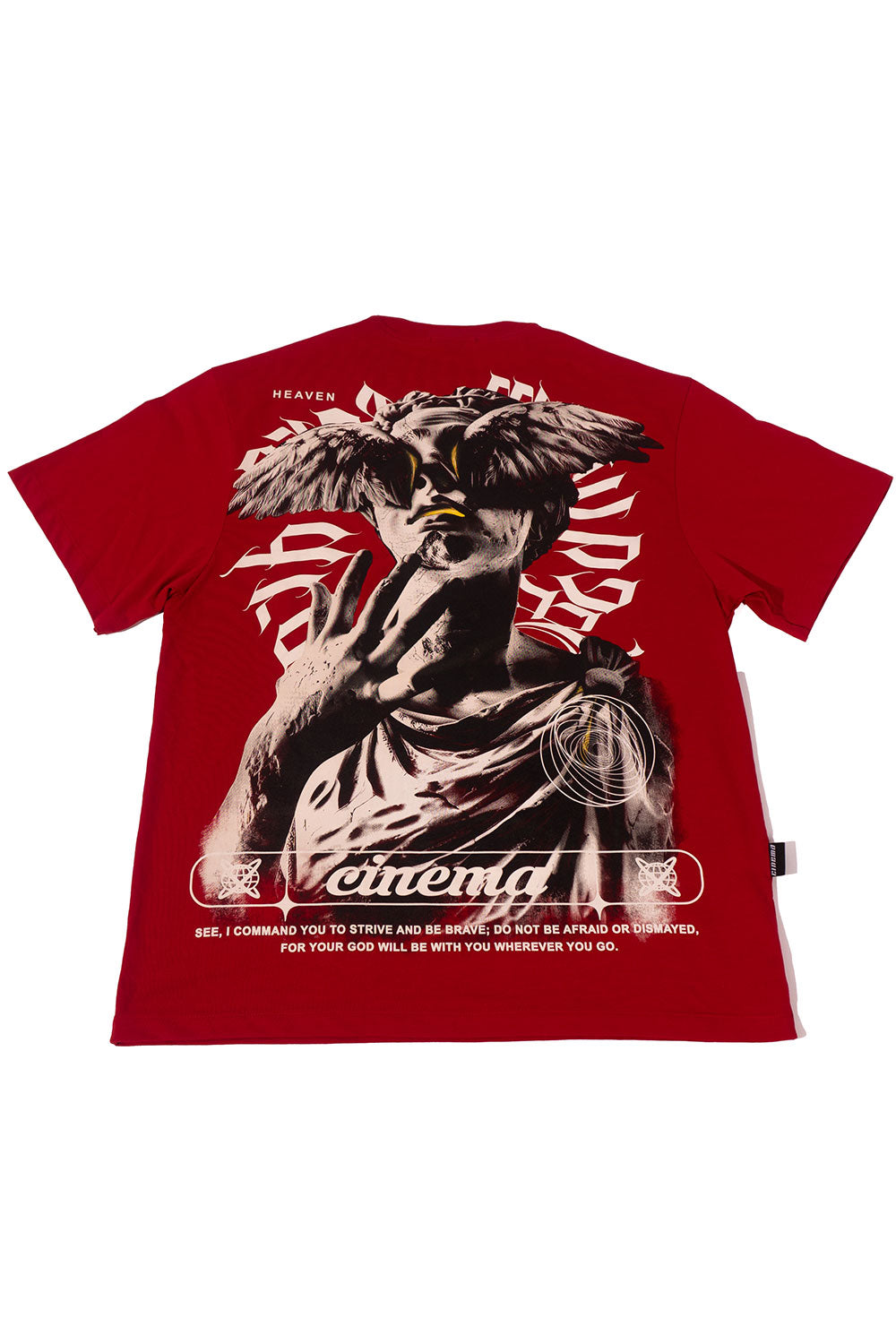 Camiseta silver WINGS FACE