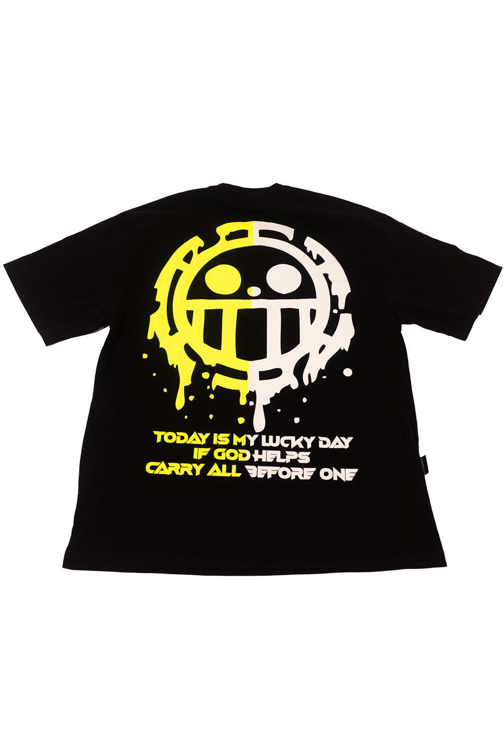 Camiseta overside  LUCKY DAY