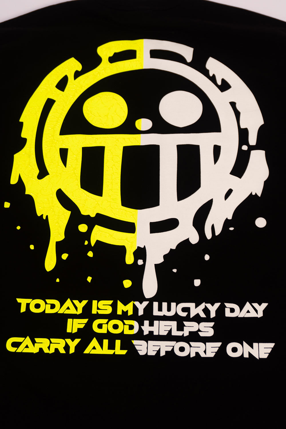 Camiseta overside  LUCKY DAY