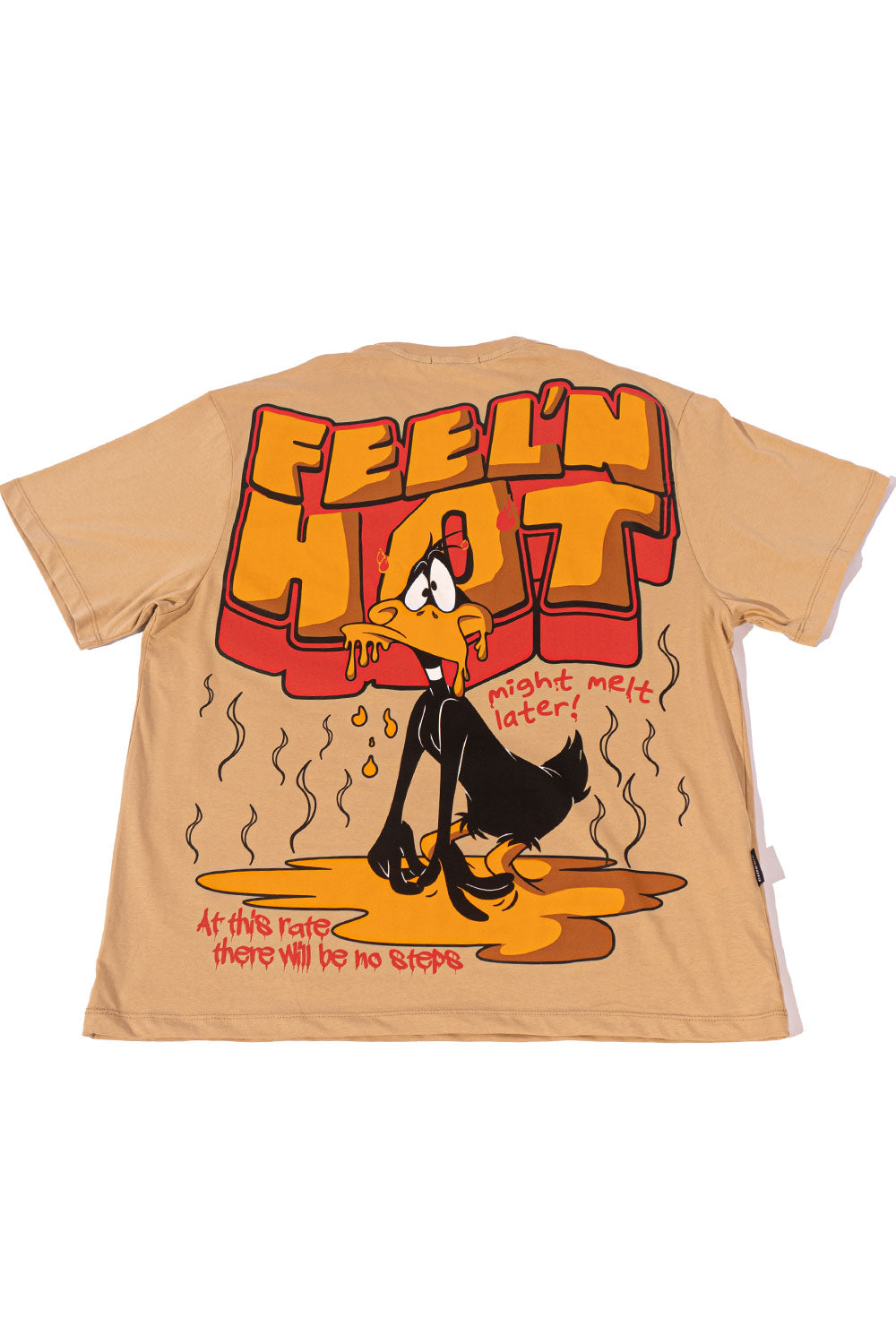 Camiseta silver MELTED DUCK