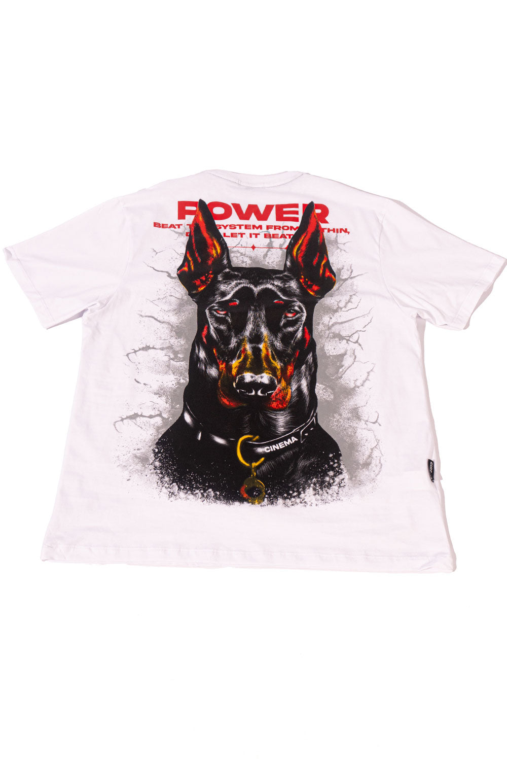 Camiseta silver BRUTAL DOG