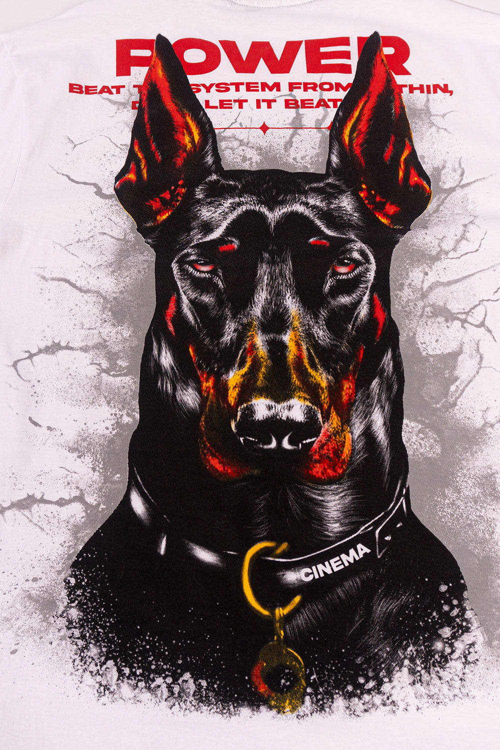 Camiseta silver BRUTAL DOG