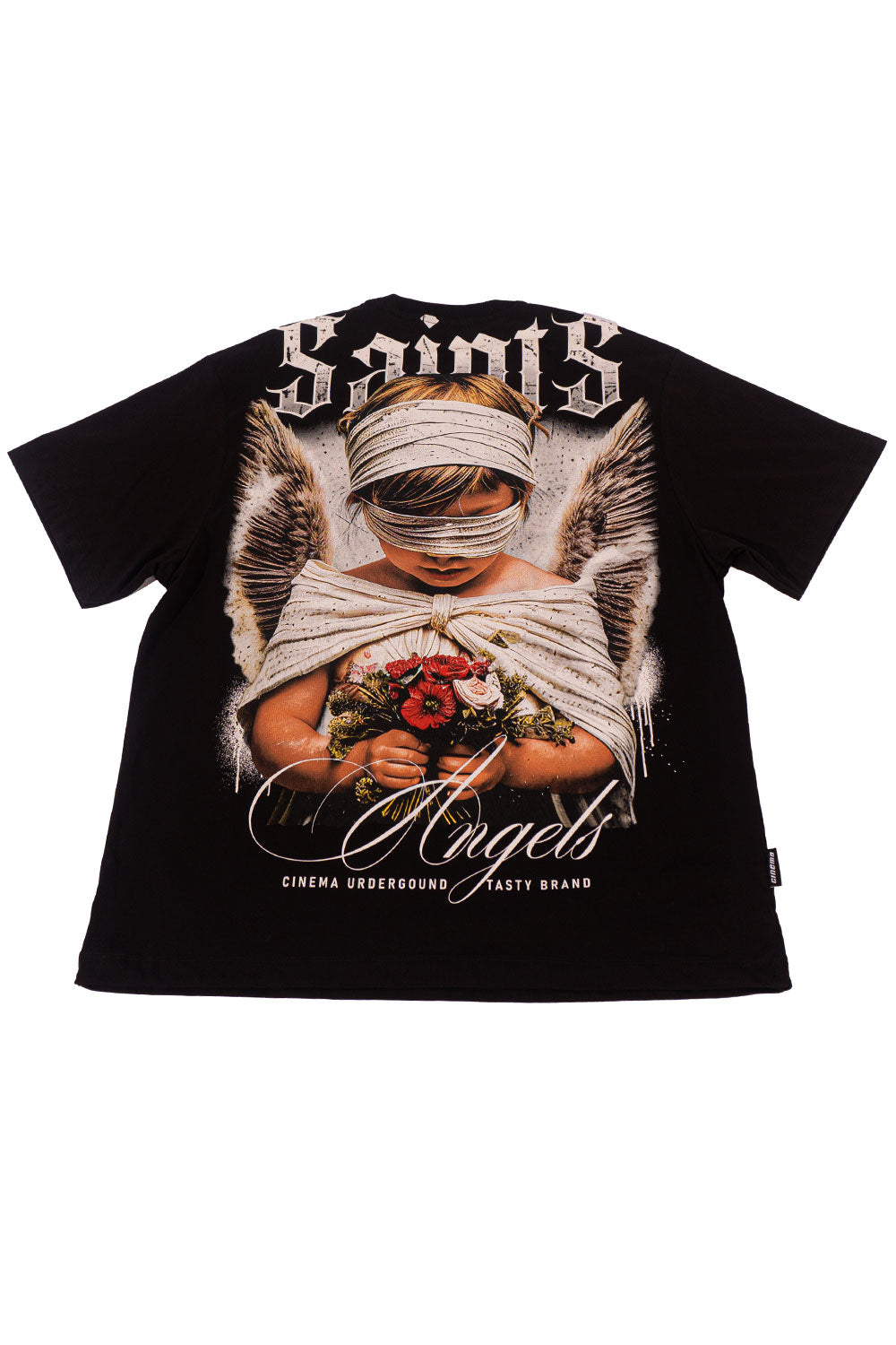 Camiseta silver  SAINTS ANGELS