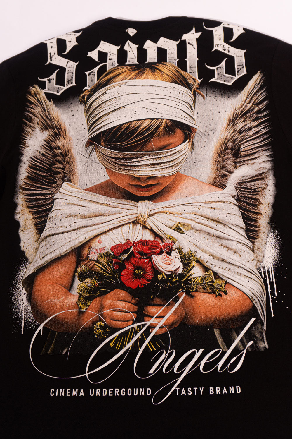 Camiseta silver  SAINTS ANGELS