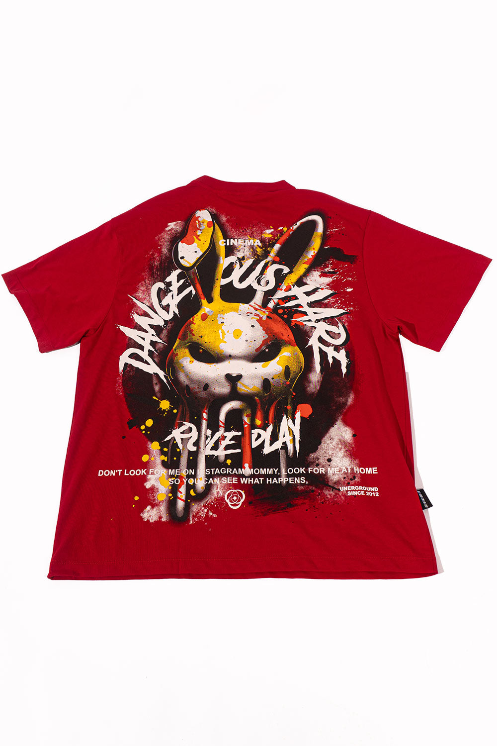 Camiseta silver HARE