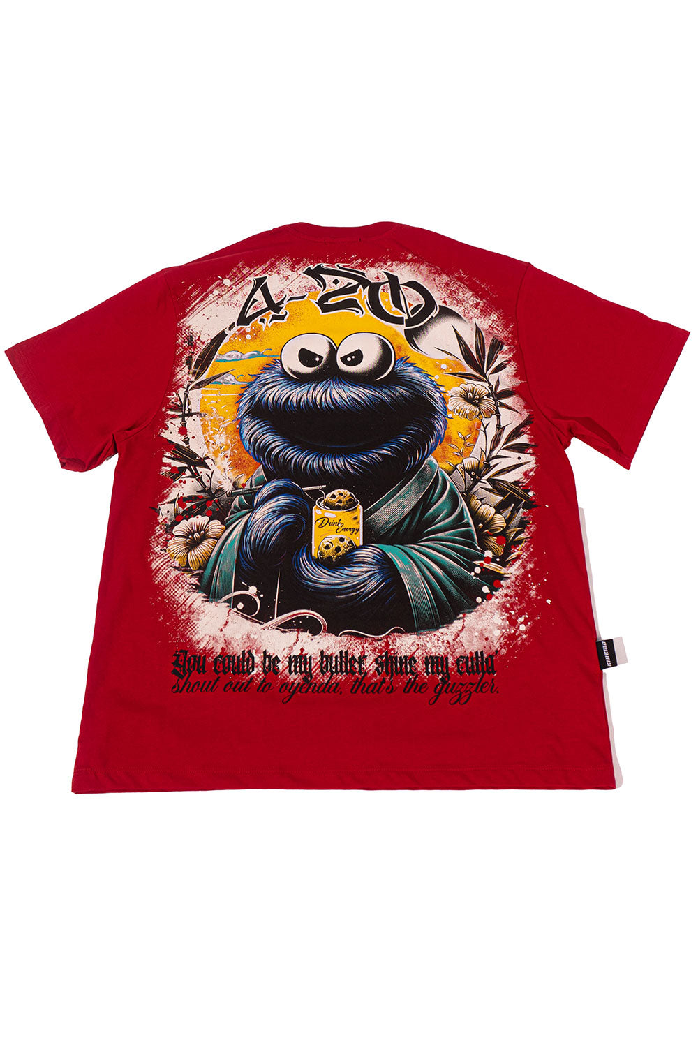 Camiseta silver COME COOKIES