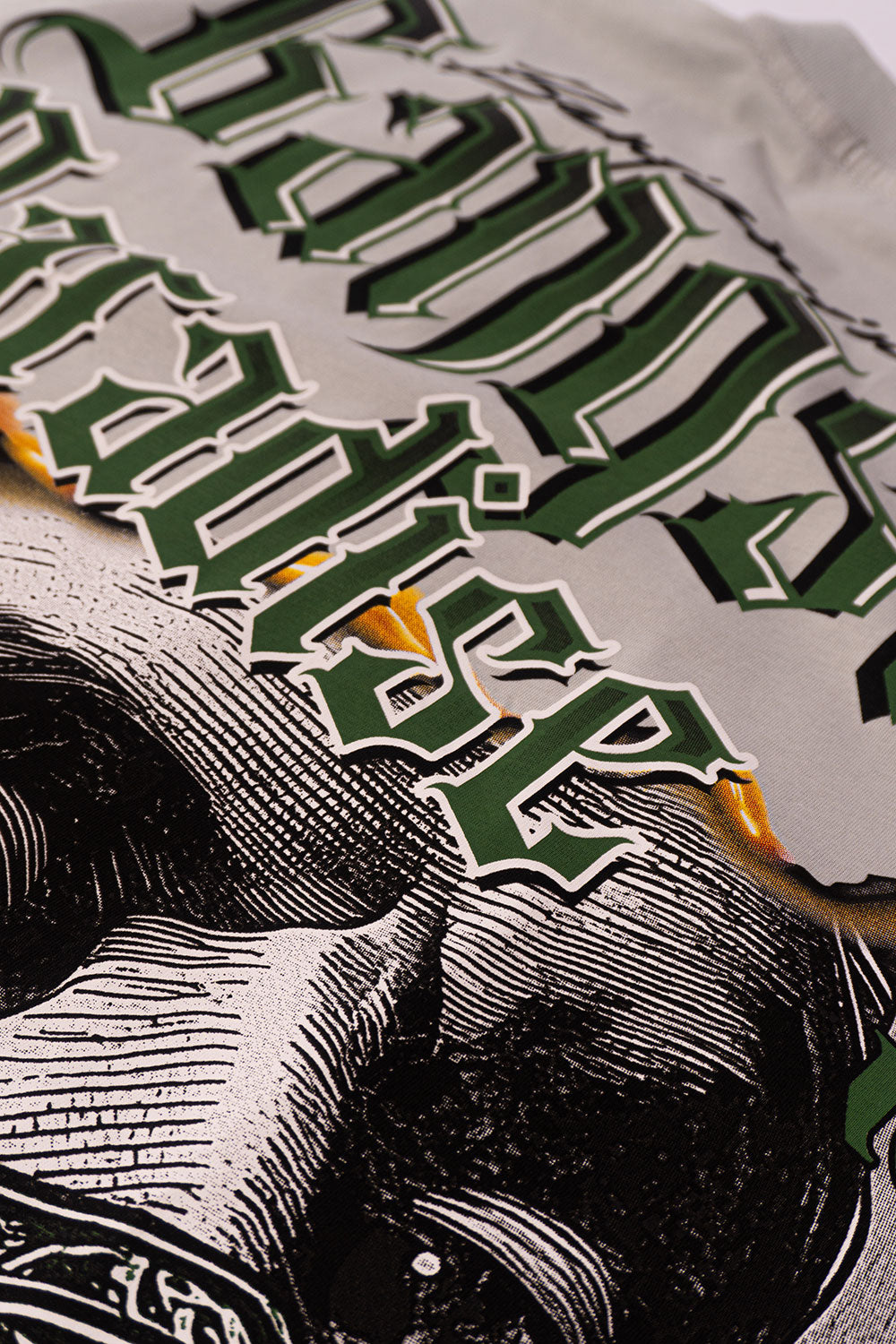 Camiseta silver GANSTER MONEY