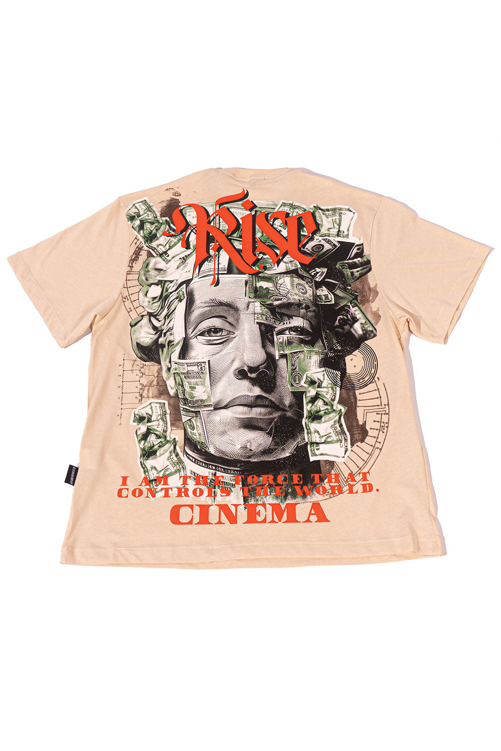 Camiseta silver RISE