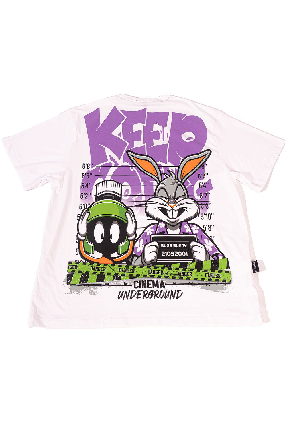 Camiseta silver BUGS AND MARVIN