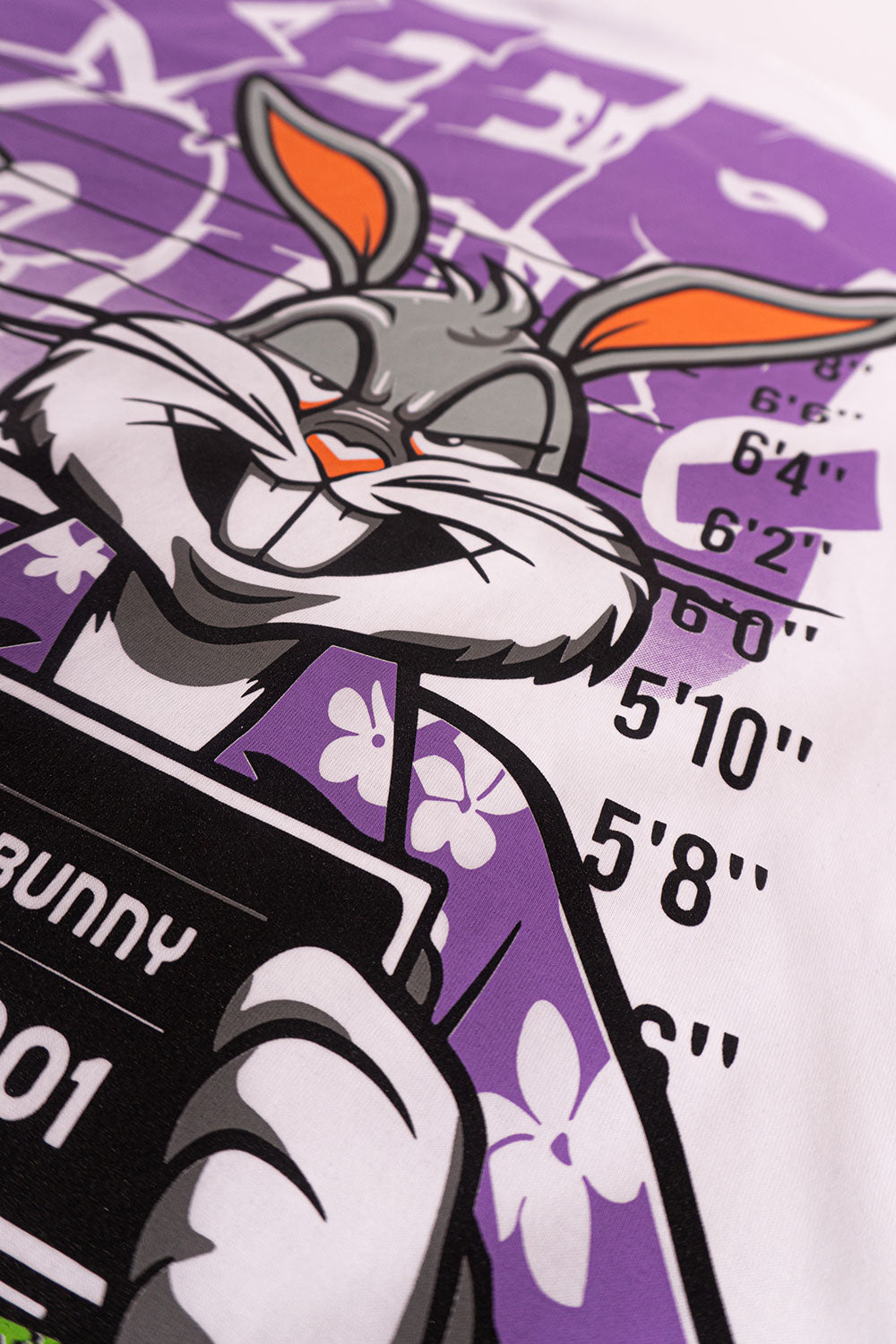 Camiseta silver BUGS AND MARVIN