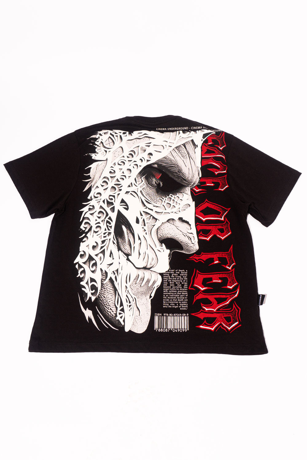 Camiseta silver FACE OR FEAR