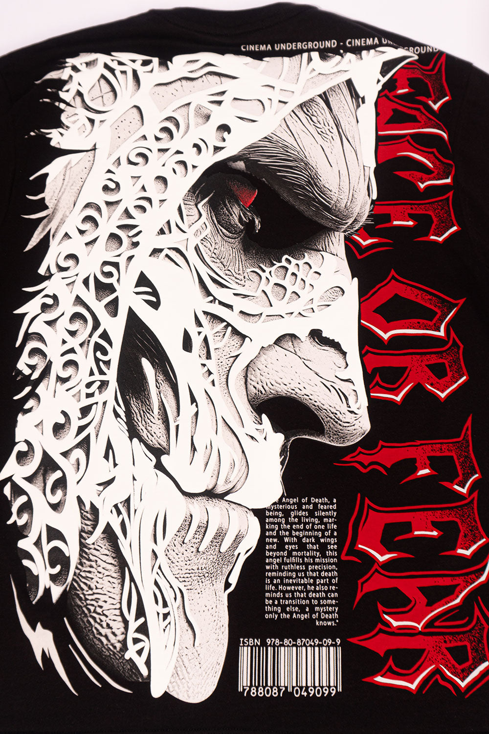 Camiseta silver FACE OR FEAR
