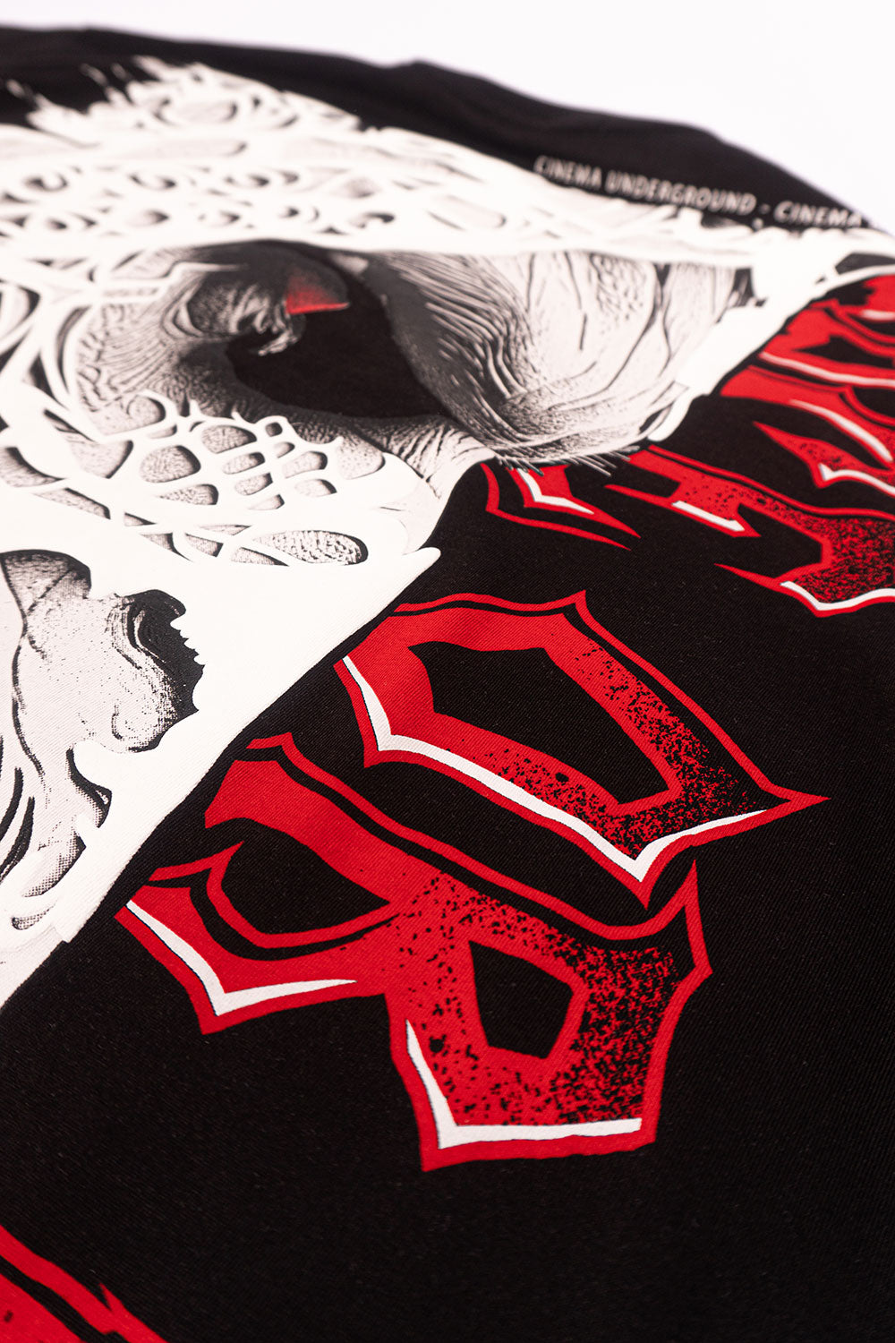Camiseta silver FACE OR FEAR
