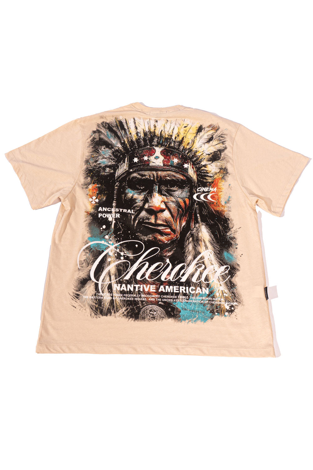 Camiseta silver CHEROKEE