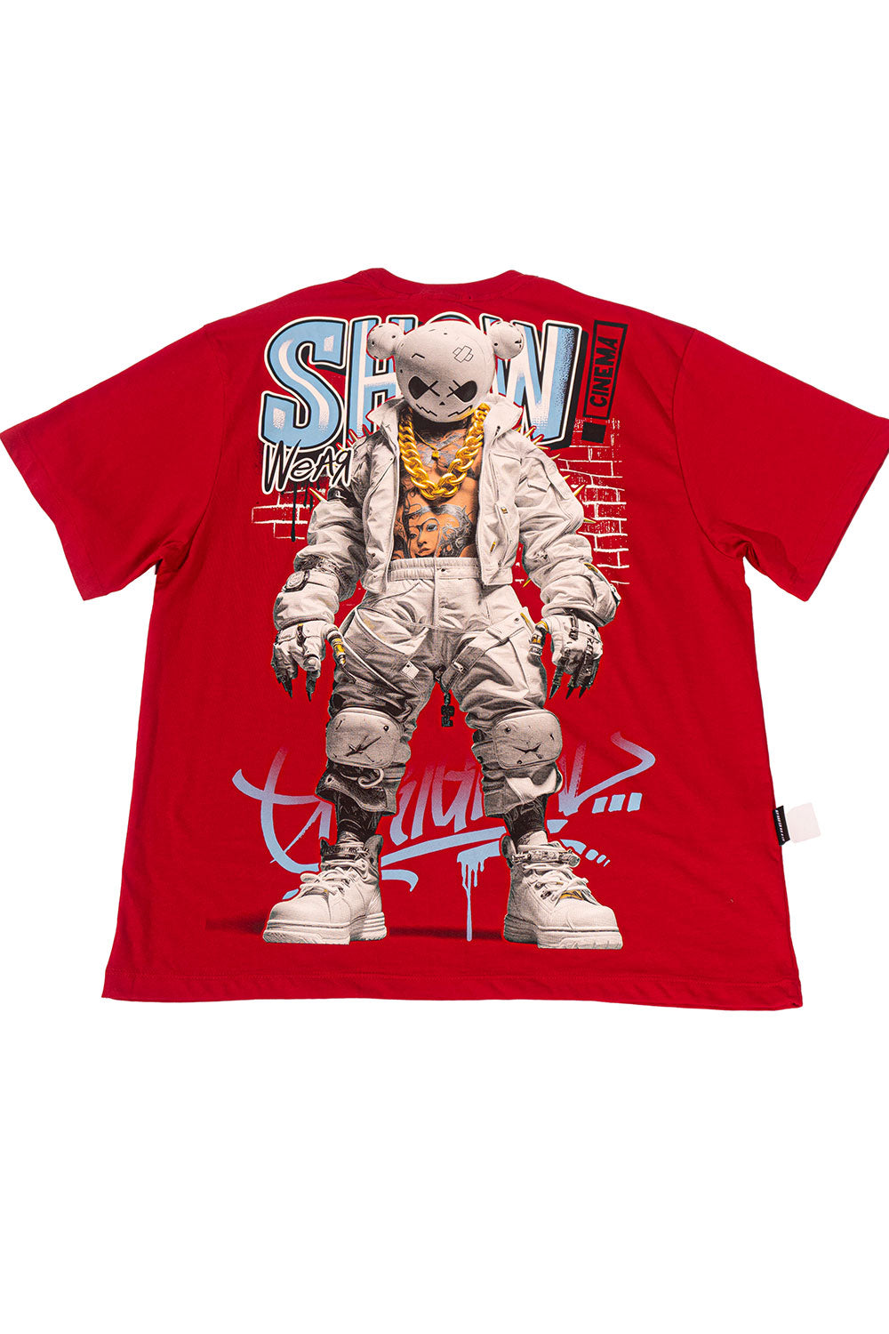 Camiseta silver SHOW WEAR