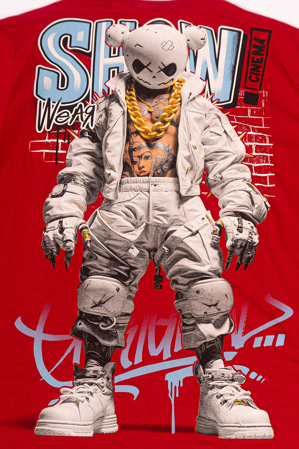 Camiseta silver SHOW WEAR