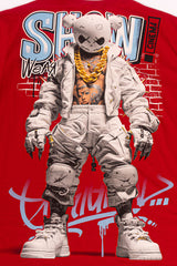 Camiseta silver SHOW WEAR