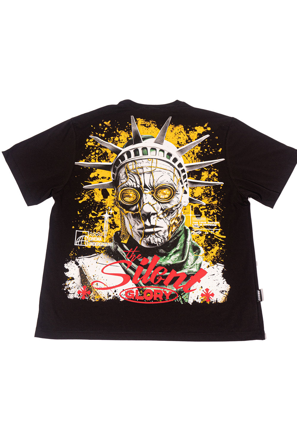 Camiseta silver THE SILENT