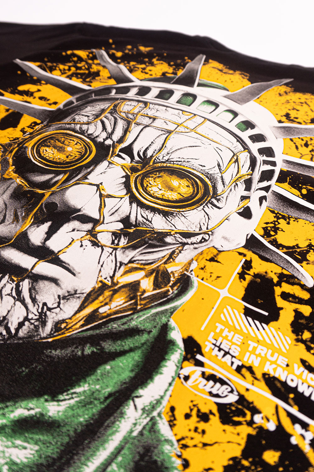 Camiseta silver THE SILENT