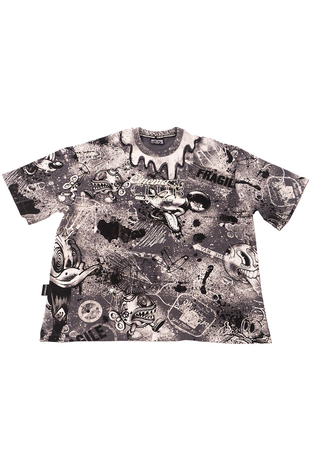Camiseta BOXY FIT UNDER DESING