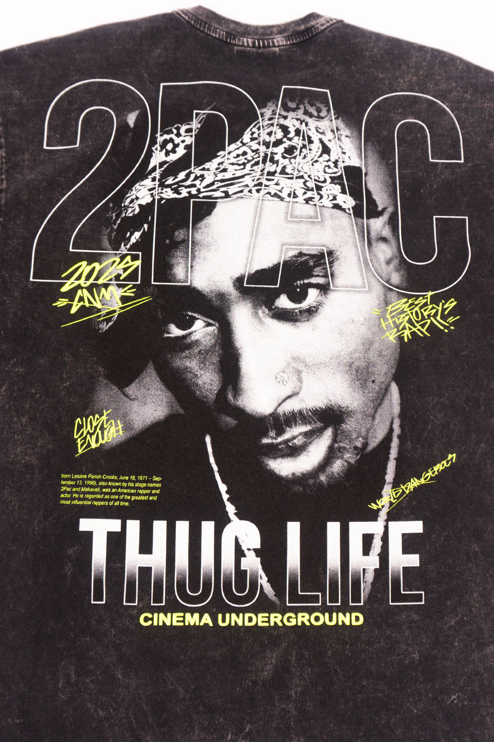 Acid Wash THUG LIFE