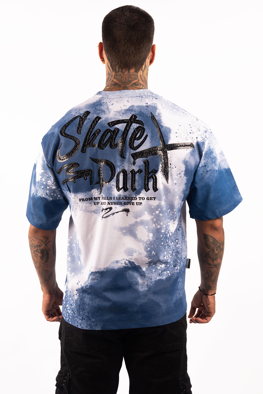 Camiseta BOXY FIT CINEMA SKATE