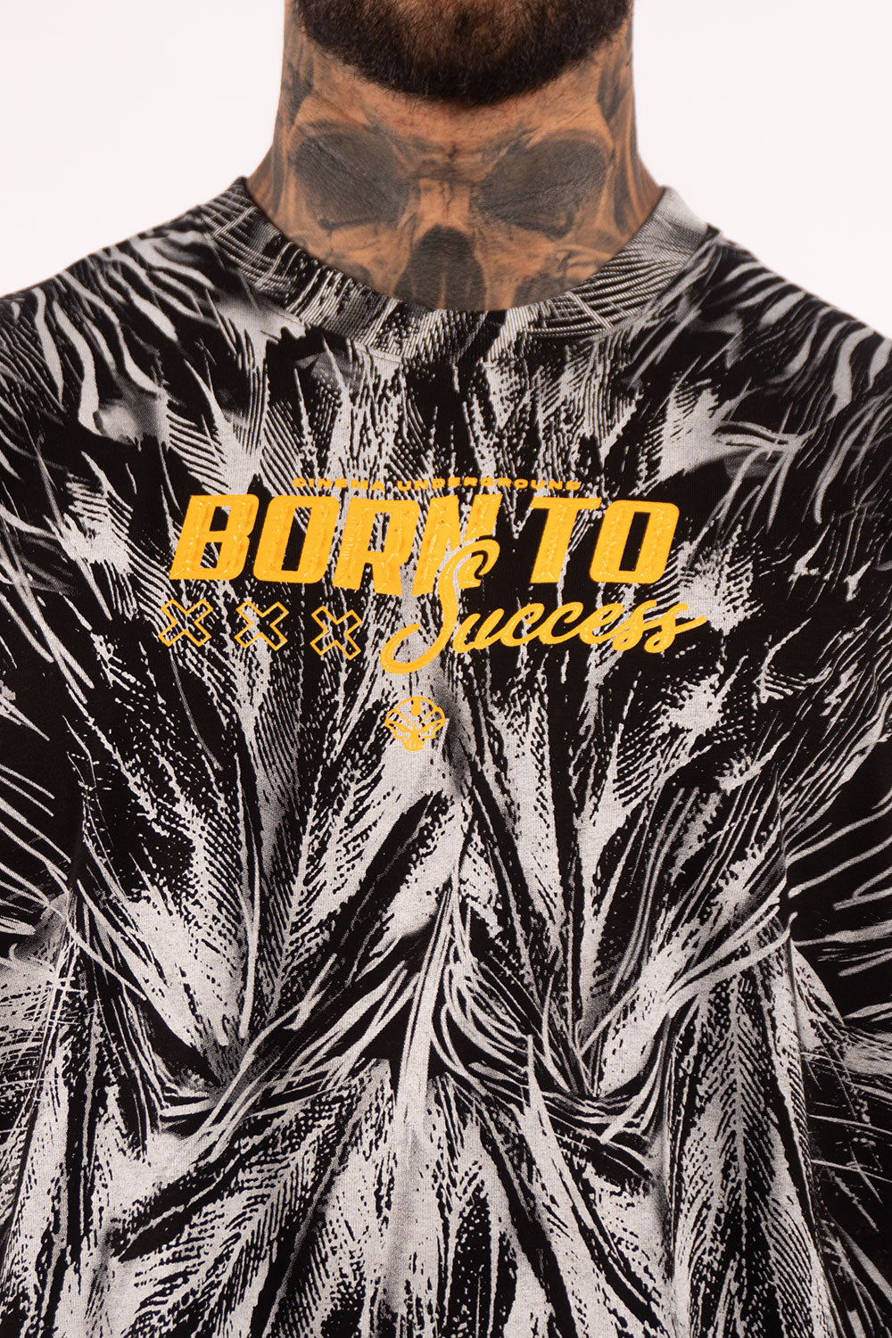 Camiseta BOXY FIT SAVAGE GLUB