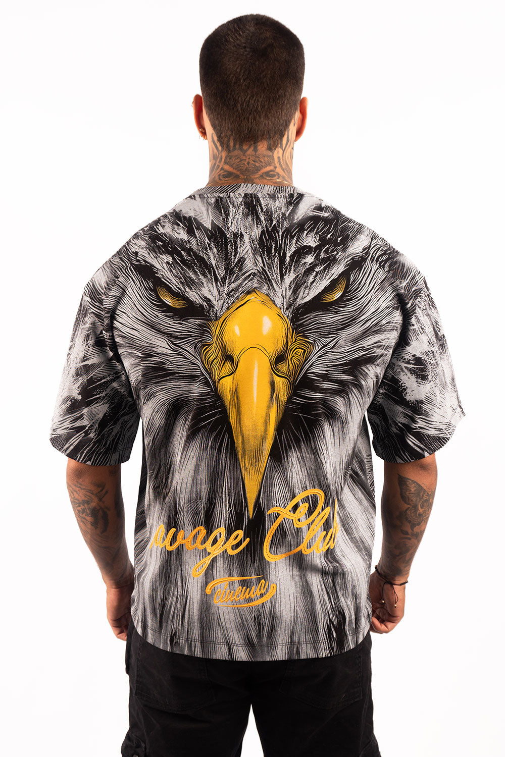 Camiseta BOXY FIT SAVAGE GLUB