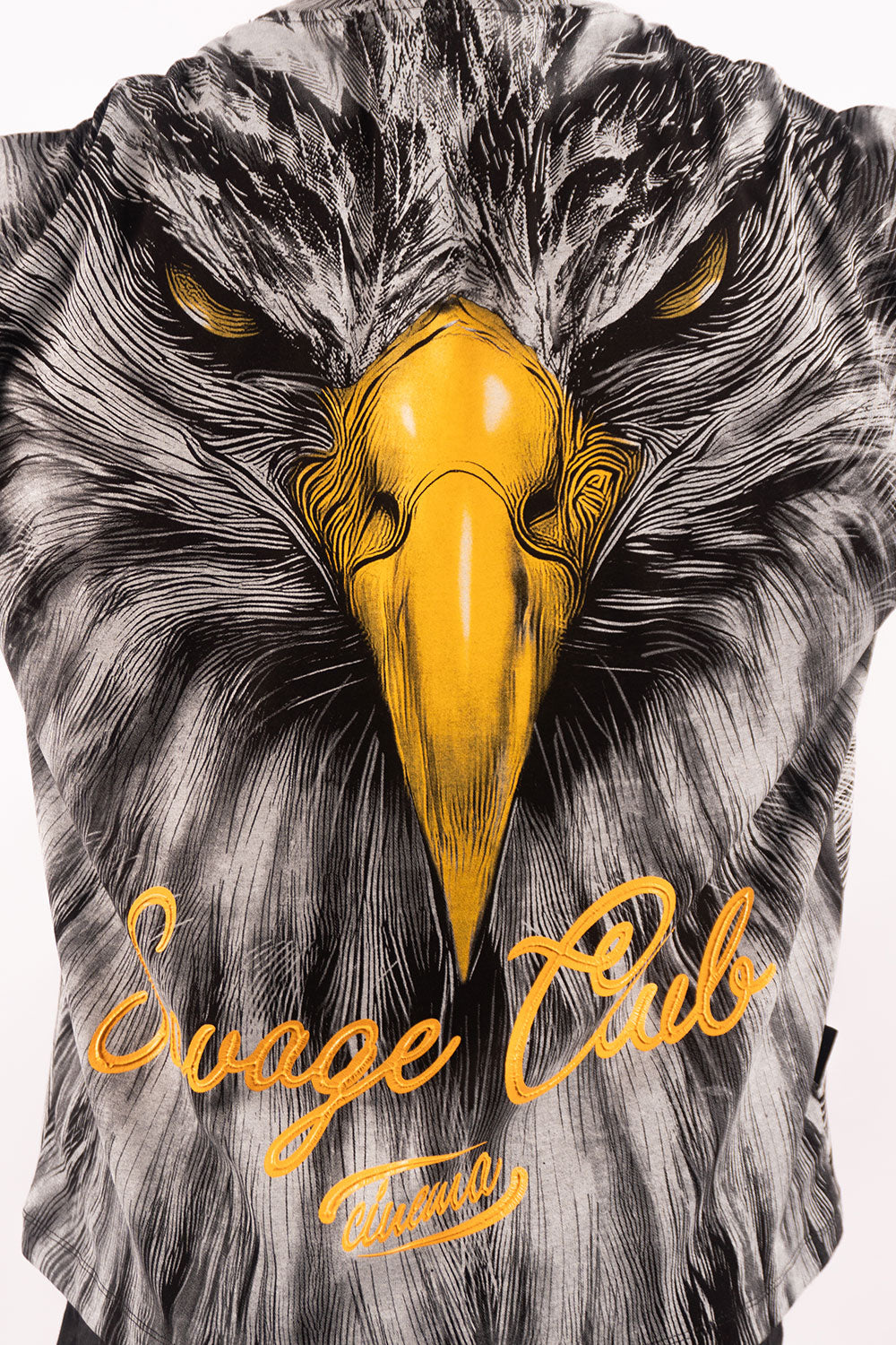 Camiseta BOXY FIT SAVAGE GLUB