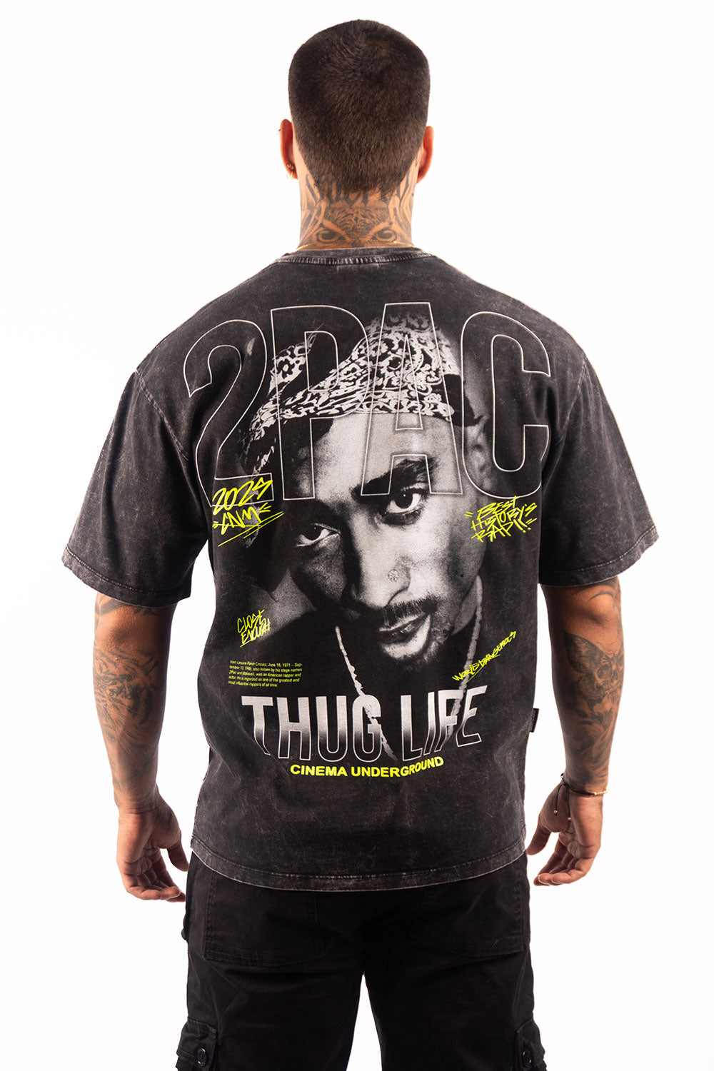 Acid Wash THUG LIFE
