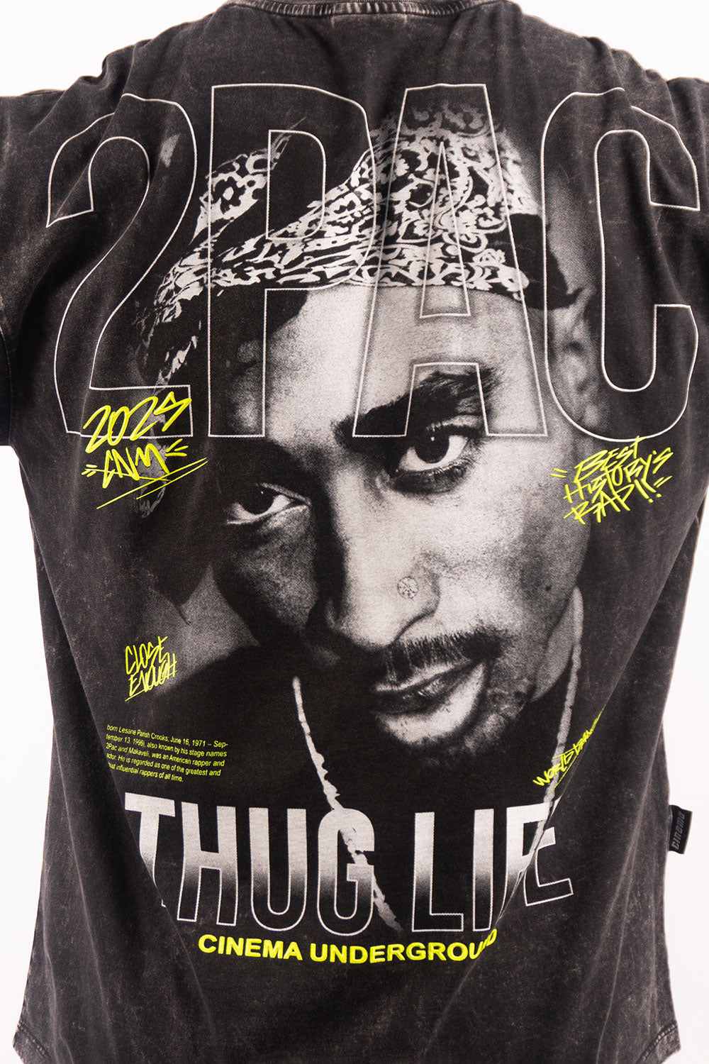 Acid Wash THUG LIFE