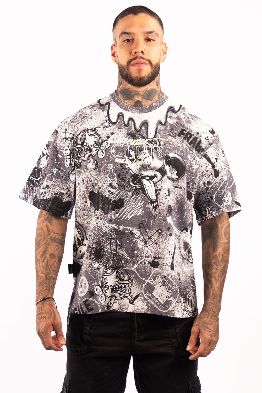 Camiseta BOXY FIT UNDER DESING